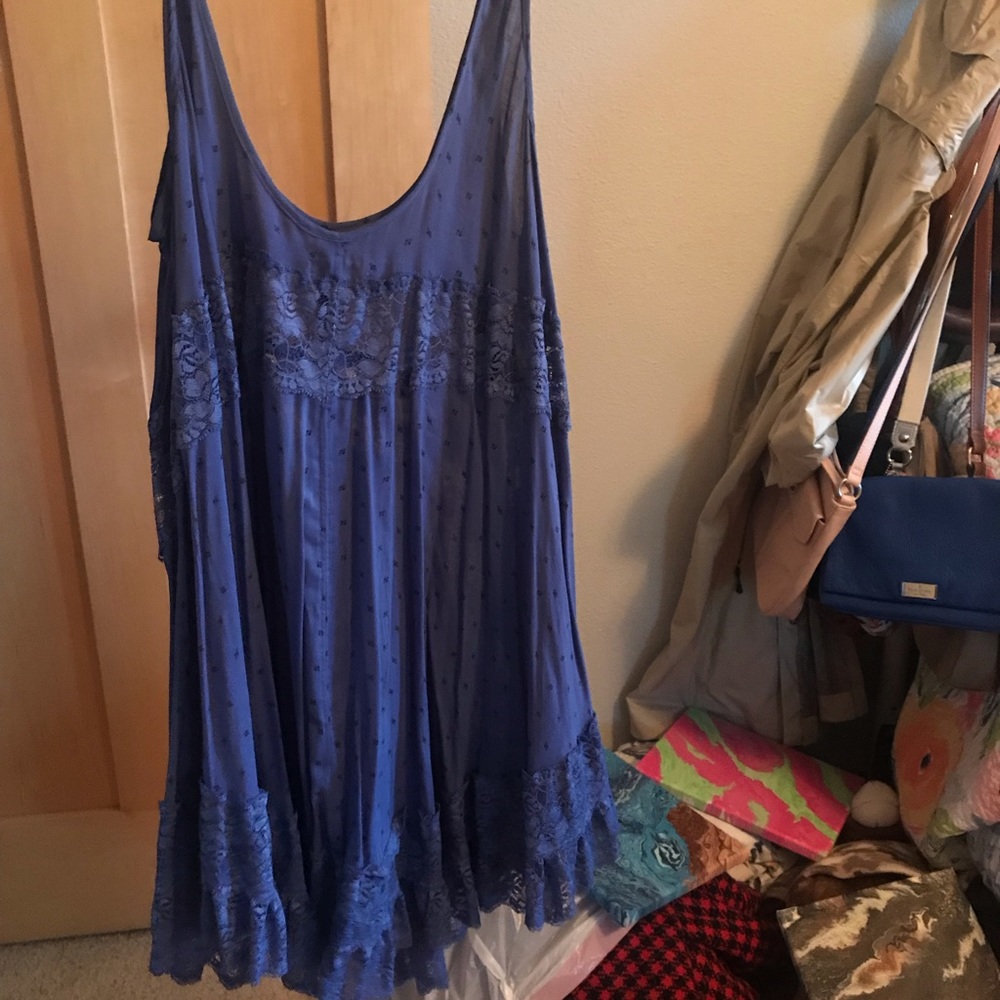 Purply/blue dress